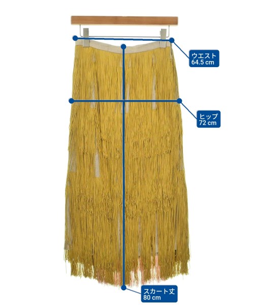 Rachel Comey（レイチェルコーミー）ロング・マキシ丈スカート グレー サイズ:0(XS位) レディース/2200679232131