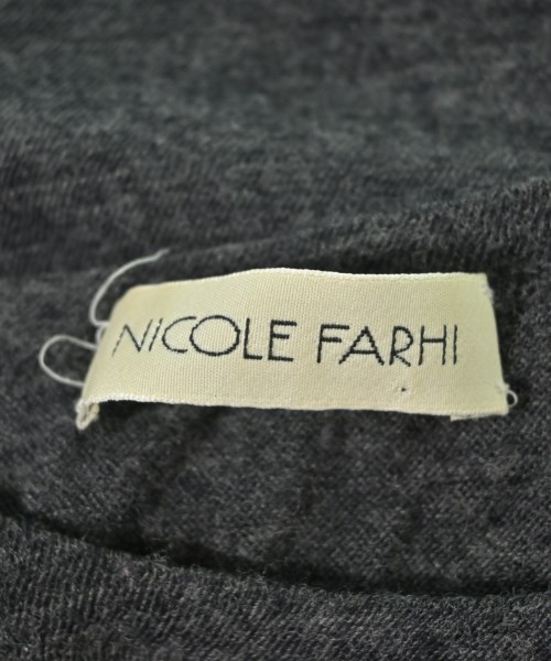 NICOLE FARHI（ニコルファリ）ニット・セーター グレー サイズ:F レディース/2200605279025