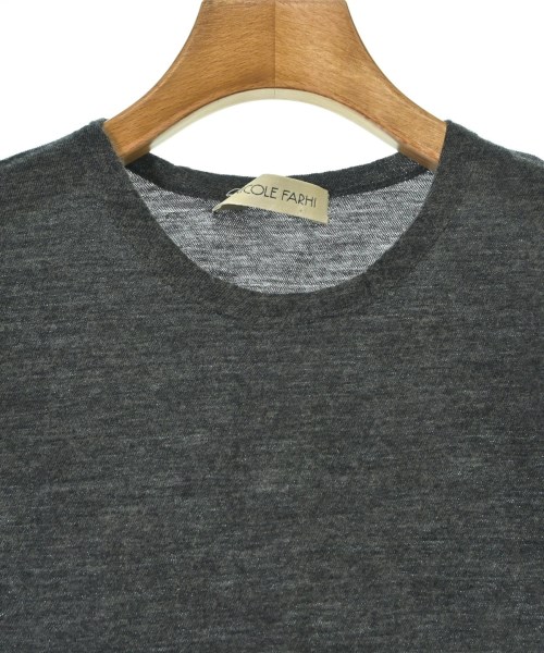 NICOLE FARHI（ニコルファリ）ニット・セーター グレー サイズ:F レディース/2200605279025