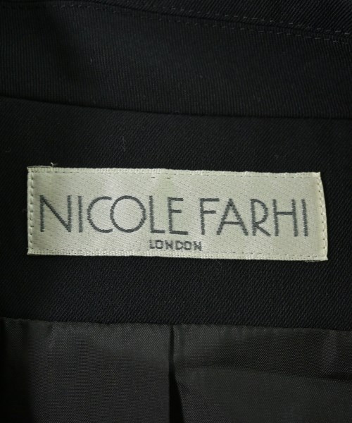 NICOLE FARHI（ニコルファリ）テーラードジャケット 黒 サイズ:-(M位) メンズ/2200717265046