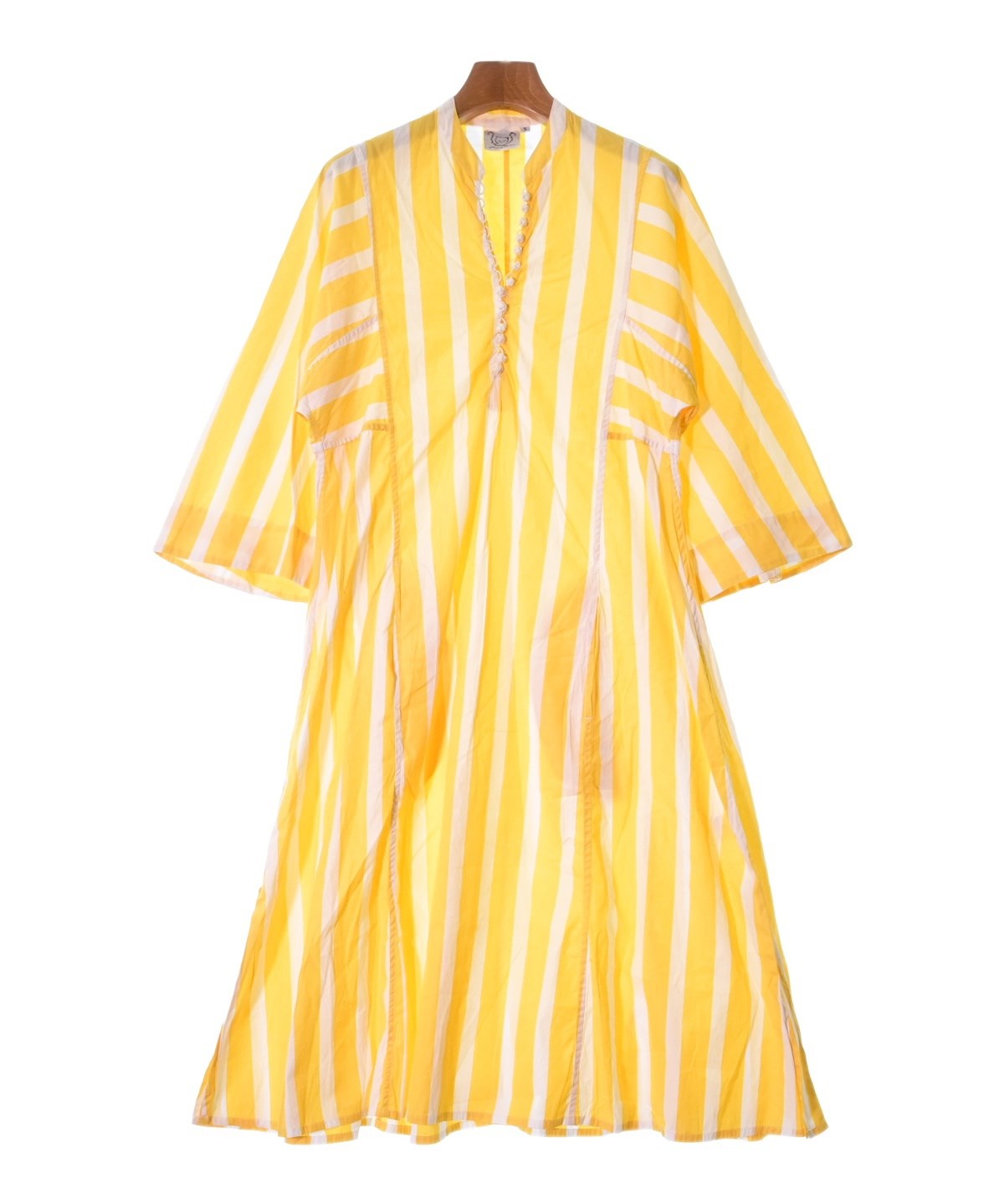 Thierry Colson/ティエリーコルソン ワンピース オレンジ