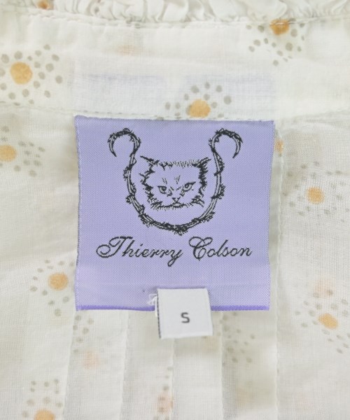 Thierry Colson（ティエリーコルソン）ブラウス 白 サイズ:S レディース/2200604199034