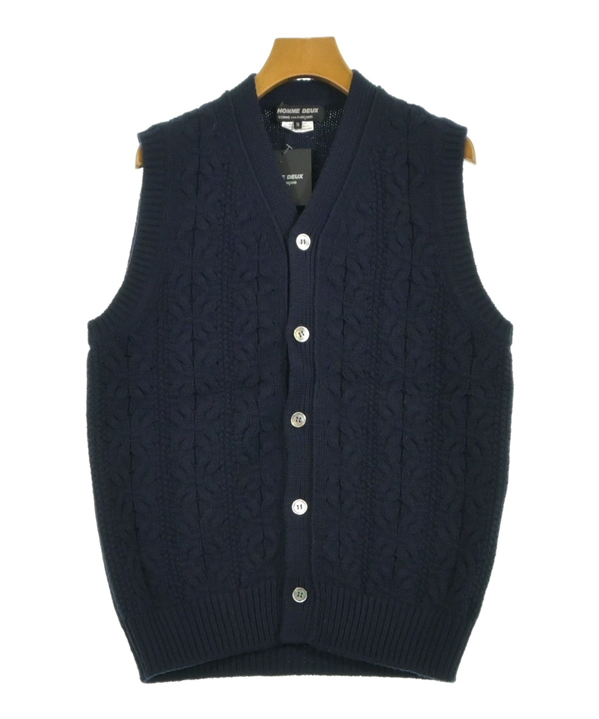 コムデギャルソンオムドゥ　ベスト COMME des GARCONS HOMME DEUX（コムデギャルソンオムドゥ