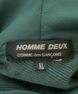 COMME des GARCONS HOMME DEUX（コムデギャルソンオムドゥ）パーカー 緑 サイズ:XL メンズ/2200481720048