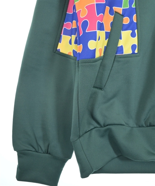 COMME des GARCONS HOMME DEUX（コムデギャルソンオムドゥ）パーカー 緑 サイズ:XL メンズ/2200481916014