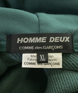 COMME des GARCONS HOMME DEUX（コムデギャルソンオムドゥ）パーカー 緑 サイズ:XL メンズ/2200481916014