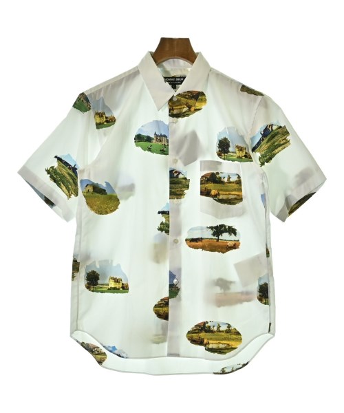 COMME des GARCONS HOMME DEUX(コムデギャルソンオムドゥ)カジュアルシャツ 白 サイズ:S/2200487925225