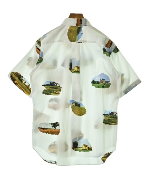 COMME des GARCONS HOMME DEUX（コムデギャルソンオムドゥ）カジュアルシャツ 白 サイズ:S メンズ/2200487925225
