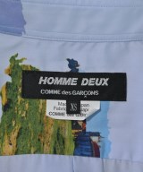 COMME des GARCONS HOMME DEUX（コムデギャルソンオムドゥ）カジュアルシャツ 青 サイズ:XS メンズ/2200487925249
