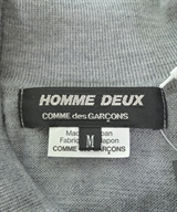 COMME des GARCONS HOMME DEUX（コムデギャルソンオムドゥ）ニット・セーター グレー サイズ:M メンズ/2200494461068