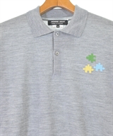 COMME des GARCONS HOMME DEUX（コムデギャルソンオムドゥ）ニット・セーター グレー サイズ:M メンズ/2200494461068