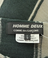 COMME des GARCONS HOMME DEUX（コムデギャルソンオムドゥ）ニット・セーター グレー サイズ:L メンズ/2200494461099