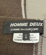 COMME des GARCONS HOMME DEUX（コムデギャルソンオムドゥ）ニット・セーター グレー サイズ:L メンズ/2200500453162