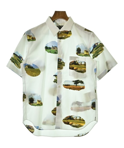 COMME des GARCONS HOMME DEUX(コムデギャルソンオムドゥ)カジュアルシャツ 白 サイズ:S/2200500453209