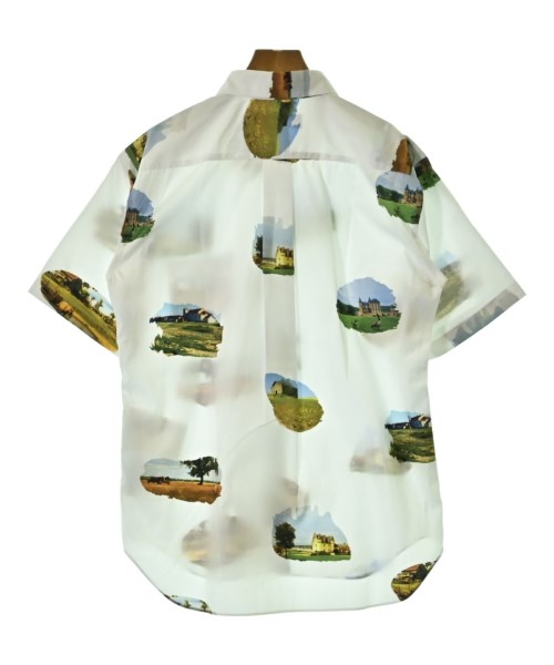 COMME des GARCONS HOMME DEUX（コムデギャルソンオムドゥ）カジュアルシャツ 白 サイズ:S メンズ/2200500453209