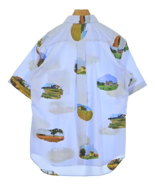COMME des GARCONS HOMME DEUX（コムデギャルソンオムドゥ）カジュアルシャツ 青 サイズ:S メンズ/2200500453216