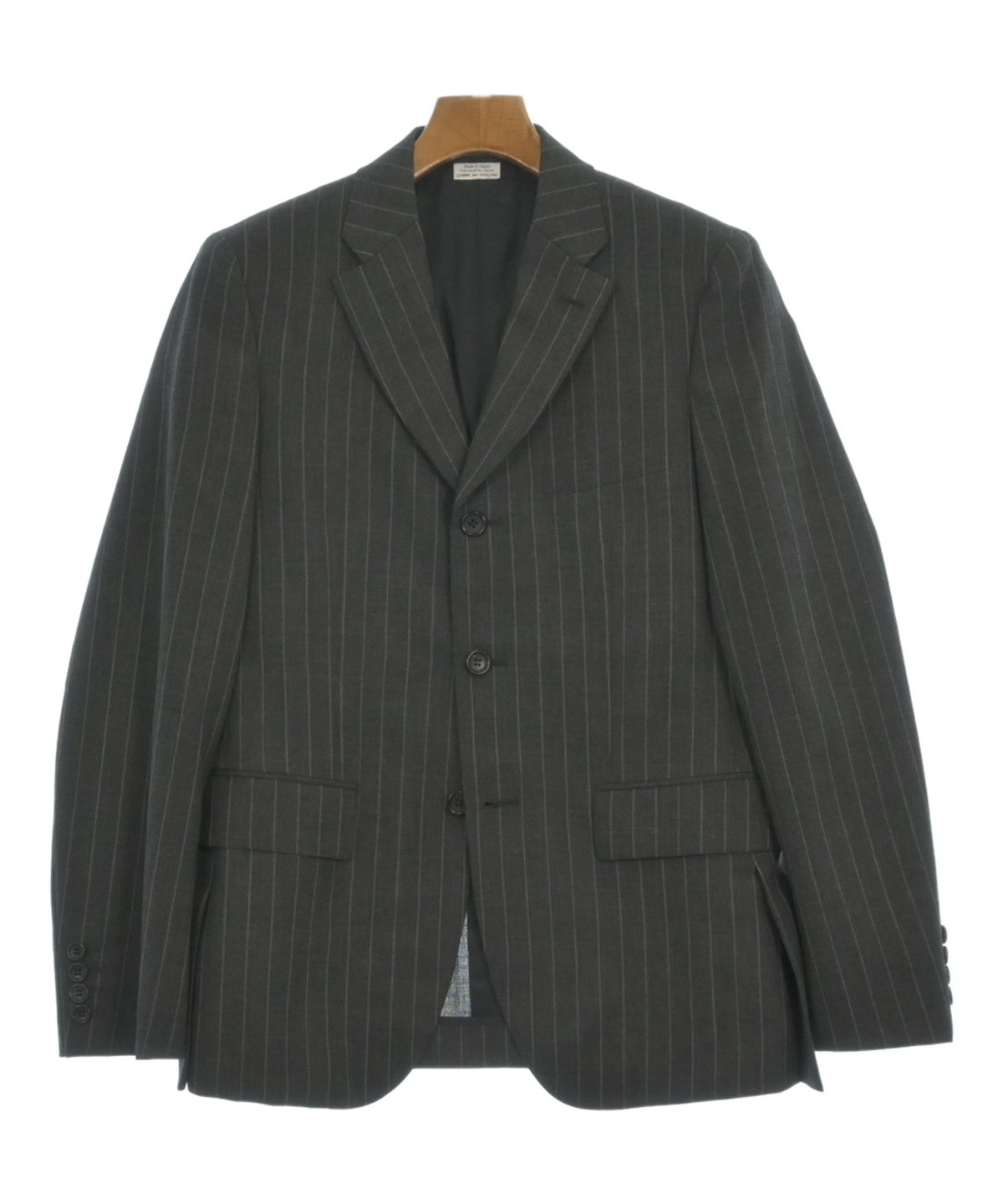 COMME des GARCONS HOMME DEUX テーラードジャケット グレー S 【公式 