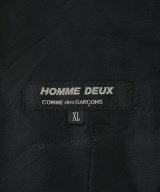 COMME des GARCONS HOMME DEUX（コムデギャルソンオムドゥ）カジュアルシャツ 黒 サイズ:XL メンズ/2200483489059