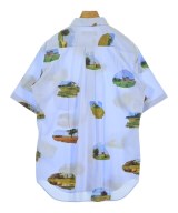 COMME des GARCONS HOMME DEUX（コムデギャルソンオムドゥ）カジュアルシャツ 青 サイズ:L メンズ/2200484295093