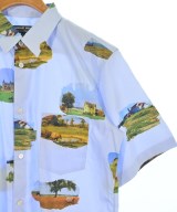 COMME des GARCONS HOMME DEUX（コムデギャルソンオムドゥ）カジュアルシャツ 青 サイズ:L メンズ/2200484295093