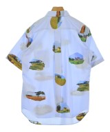 COMME des GARCONS HOMME DEUX（コムデギャルソンオムドゥ）カジュアルシャツ 青 サイズ:S メンズ/2200485210095