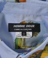 COMME des GARCONS HOMME DEUX（コムデギャルソンオムドゥ）カジュアルシャツ 青 サイズ:S メンズ/2200485210095