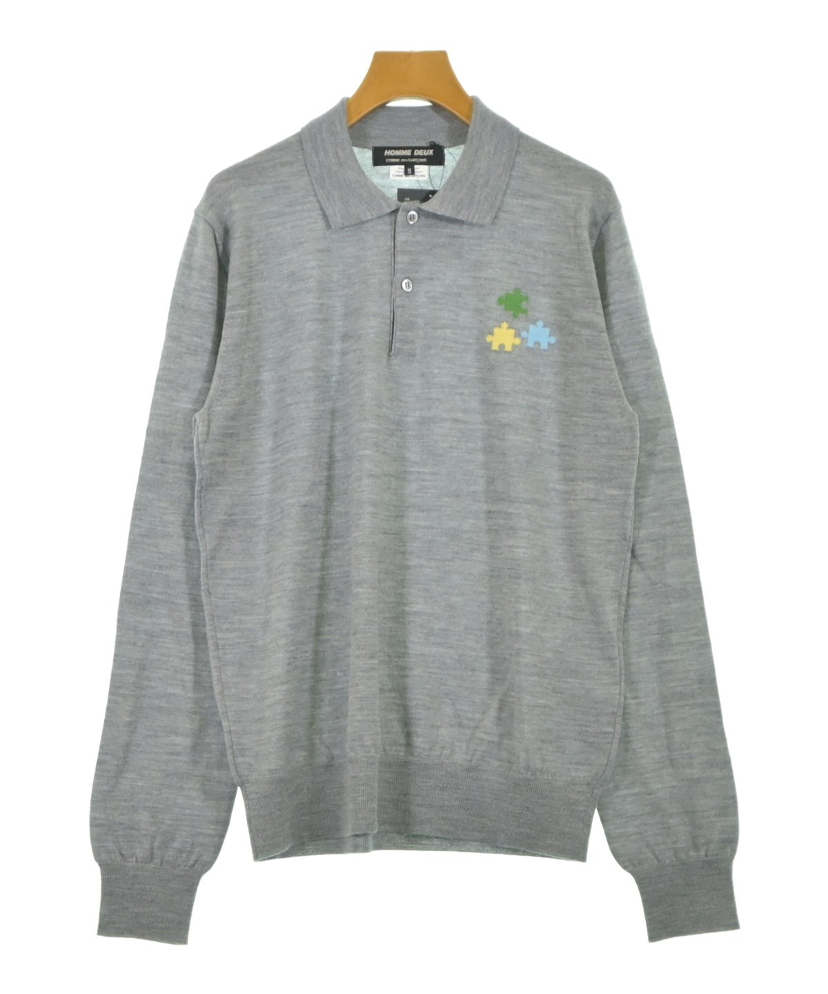 24AW試着のみCOMME des GARCONS HOMME DUEX／ニット Yahoo