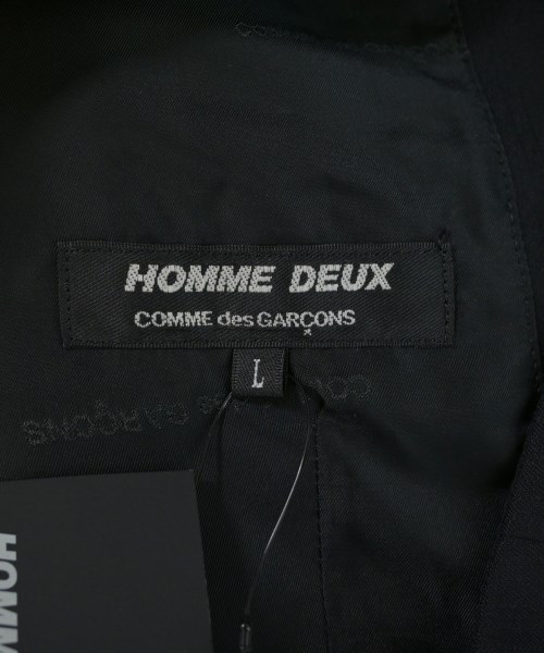 COMME des GARCONS HOMME DEUX（コムデギャルソンオムドゥ）カジュアルシャツ 黒 サイズ:L メンズ/2200487221143