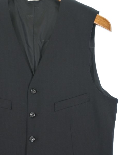 COMME des GARCONS HOMME DEUX（コムデギャルソンオムドゥ）カジュアルシャツ 黒 サイズ:L メンズ/2200487221143