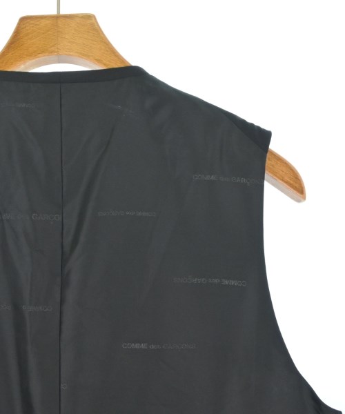 COMME des GARCONS HOMME DEUX（コムデギャルソンオムドゥ）カジュアルシャツ 黒 サイズ:L メンズ/2200487221143