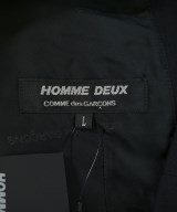 COMME des GARCONS HOMME DEUX（コムデギャルソンオムドゥ）カジュアルシャツ 黒 サイズ:L メンズ/2200487221143