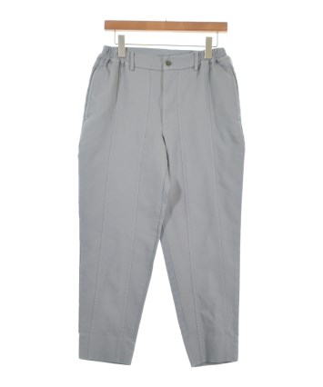 田中オム comme des garcons homme ツータクパンツ グレー コムデギャルソンオムCOMME des GARCONS HOMME ウールツータック