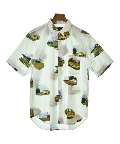 COMME des GARCONS HOMME DEUX(コムデギャルソンオムドゥ)カジュアルシャツ 白 サイズ:M/2200485314076