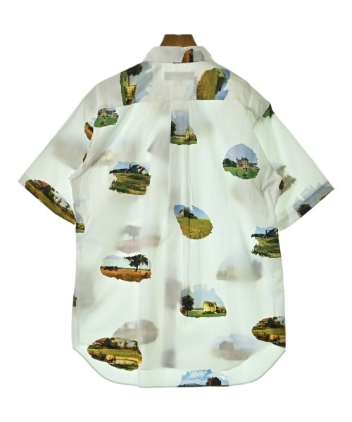 COMME des GARCONS HOMME DEUX（コムデギャルソンオムドゥ）カジュアルシャツ 白 サイズ:M メンズ/2200485314076