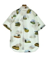 COMME des GARCONS HOMME DEUX（コムデギャルソンオムドゥ）カジュアルシャツ 白 サイズ:M メンズ/2200485314076