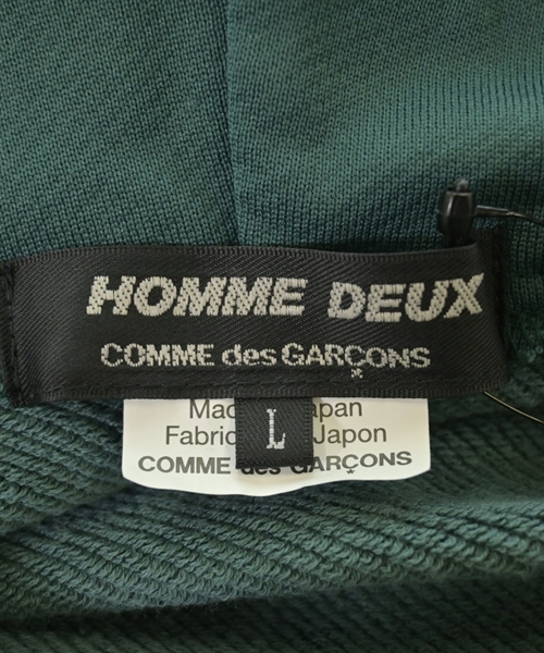 COMME des GARCONS HOMME DEUX（コムデギャルソンオムドゥ）パーカー 緑 サイズ:L メンズ/2200488202172