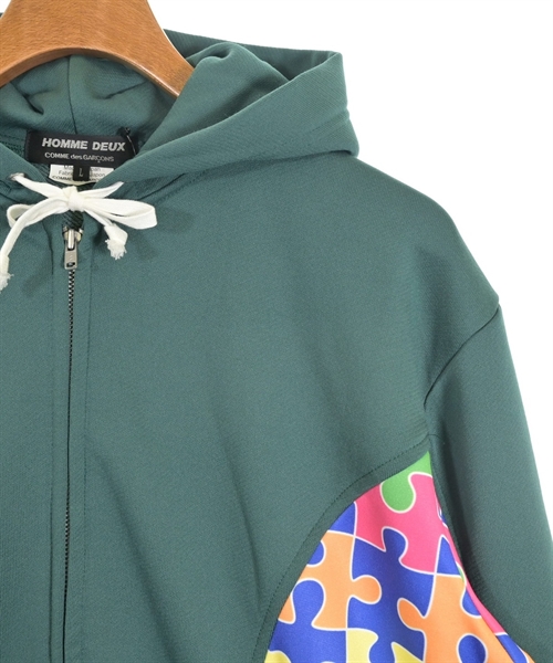 COMME des GARCONS HOMME DEUX（コムデギャルソンオムドゥ）パーカー 緑 サイズ:L メンズ/2200488202172