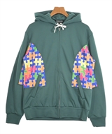 COMME des GARCONS HOMME DEUX（コムデギャルソンオムドゥ）パーカー 緑 サイズ:L メンズ/2200488202172