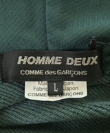 COMME des GARCONS HOMME DEUX（コムデギャルソンオムドゥ）パーカー 緑 サイズ:L メンズ/2200488202172