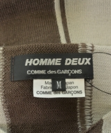COMME des GARCONS HOMME DEUX（コムデギャルソンオムドゥ）ニット・セーター グレー サイズ:M メンズ/2200488202189