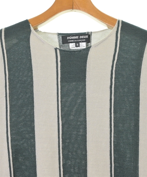 COMME des GARCONS HOMME DEUX（コムデギャルソンオムドゥ）ニット・セーター グレー サイズ:M メンズ/2200488202219