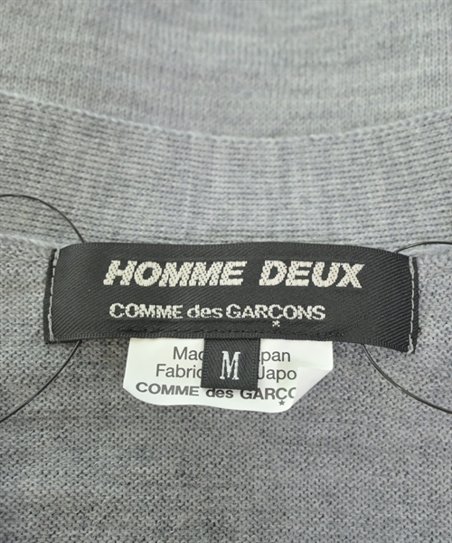 COMME des GARCONS HOMME DEUX（コムデギャルソンオムドゥ）カーディガン グレー サイズ:M メンズ/2200489660025