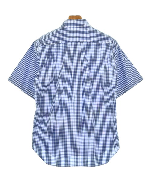 COMME des GARCONS HOMME DEUX（コムデギャルソンオムドゥ）カジュアルシャツ 青 サイズ:XS メンズ/2200489660131