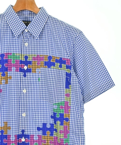 COMME des GARCONS HOMME DEUX（コムデギャルソンオムドゥ）カジュアルシャツ 青 サイズ:XS メンズ/2200489660131