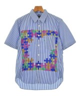 COMME des GARCONS HOMME DEUX（コムデギャルソンオムドゥ）カジュアルシャツ 青 サイズ:XS メンズ/2200489660131