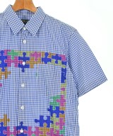 COMME des GARCONS HOMME DEUX（コムデギャルソンオムドゥ）カジュアルシャツ 青 サイズ:XS メンズ/2200489660131