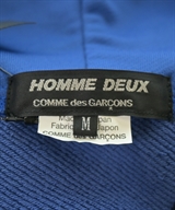 COMME des GARCONS HOMME DEUX（コムデギャルソンオムドゥ）パーカー 青 サイズ:M メンズ/2200485619096