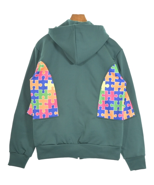 COMME des GARCONS HOMME DEUX（コムデギャルソンオムドゥ）パーカー 緑 サイズ:M メンズ/2200485619102