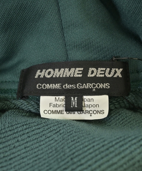 COMME des GARCONS HOMME DEUX（コムデギャルソンオムドゥ）パーカー 緑 サイズ:M メンズ/2200485619102