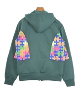 COMME des GARCONS HOMME DEUX（コムデギャルソンオムドゥ）パーカー 緑 サイズ:M メンズ/2200485619102